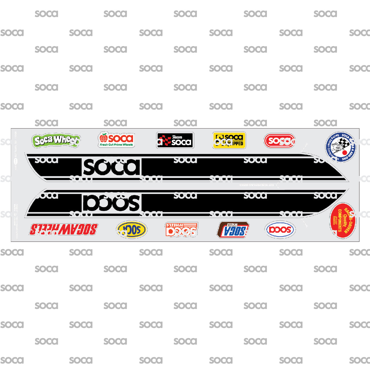 Decal D-AR Black