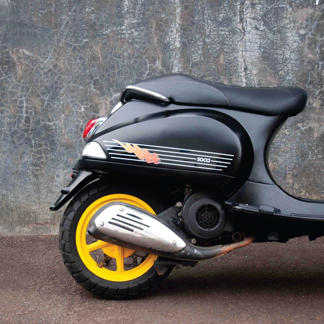 Decal D-BS Bue