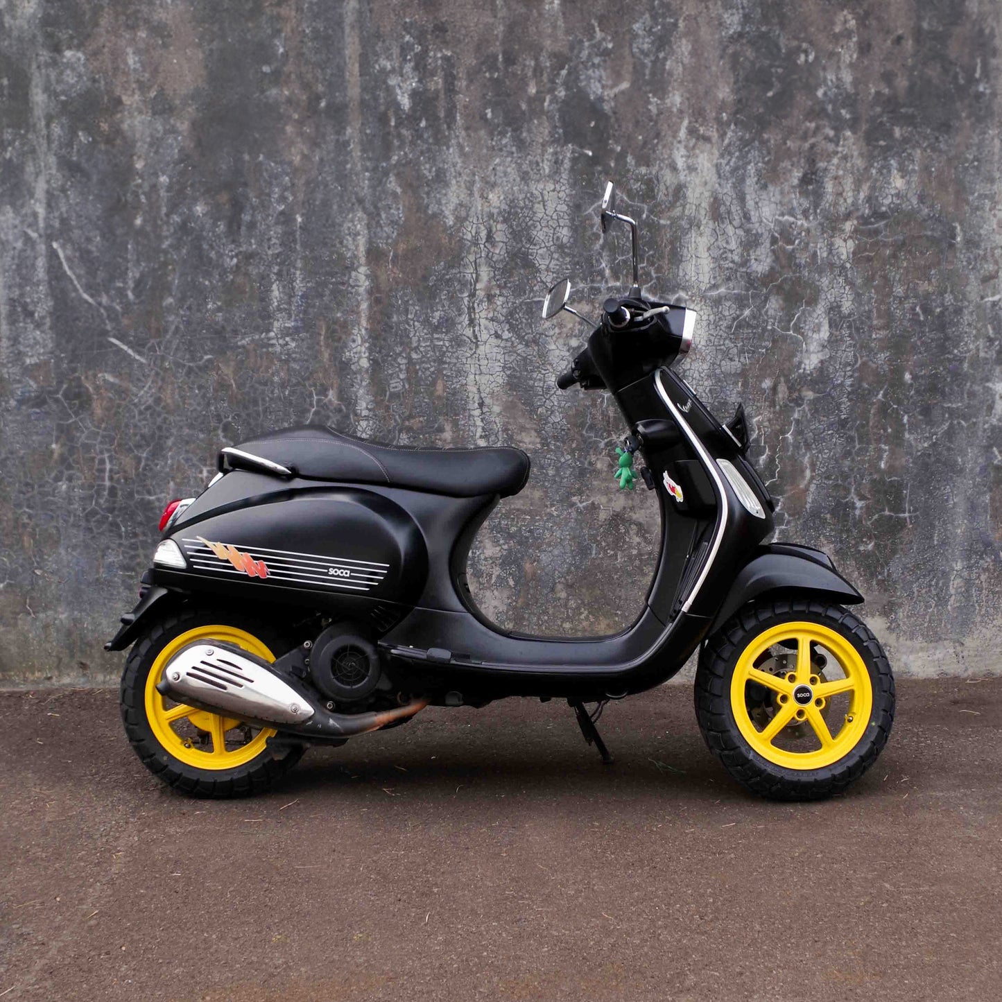 Decal D-BS Bue