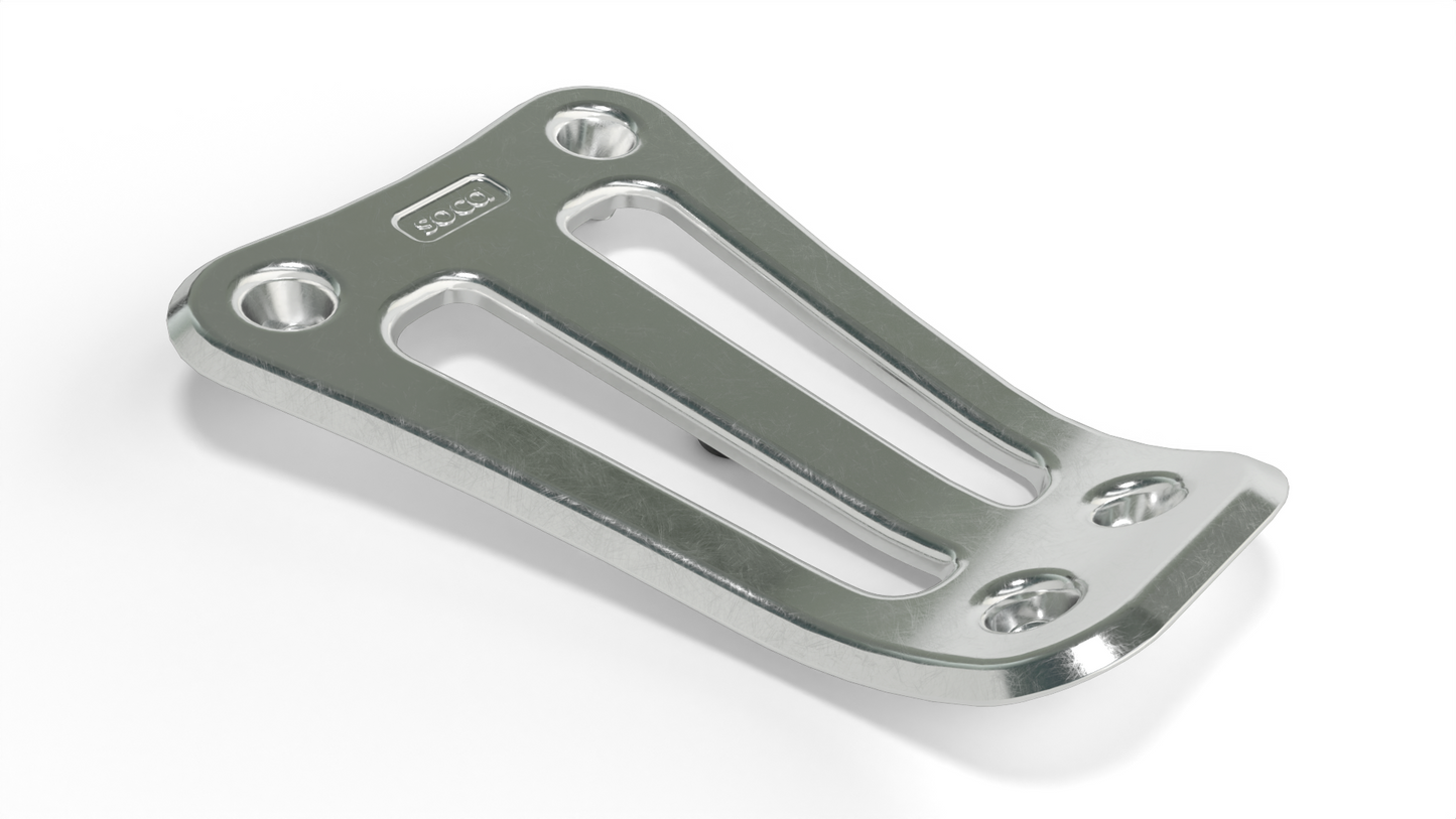 Floor Rack FR-A Polished