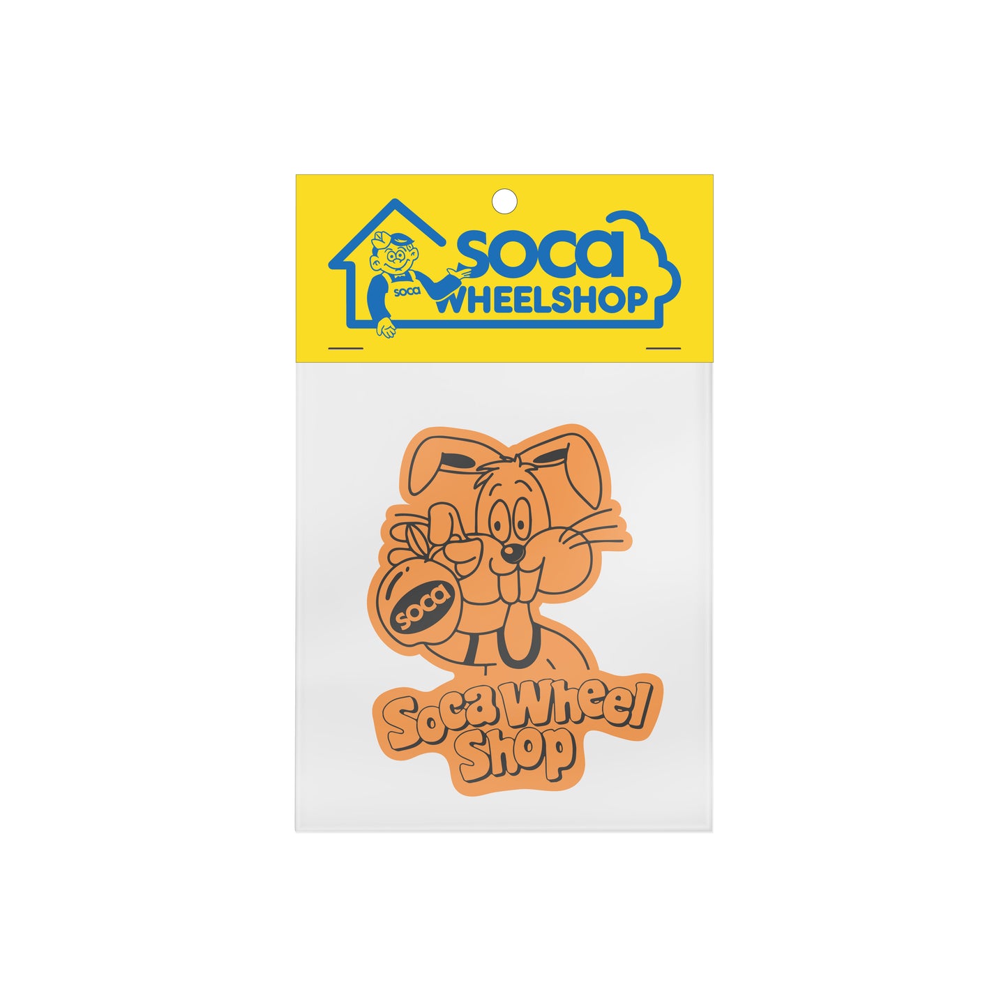SOCA Rabbit Sticker