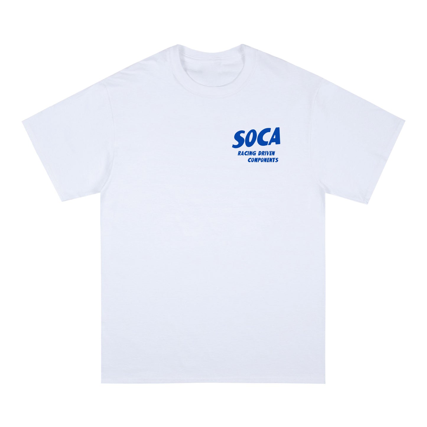 SOCA Vespa Tee White