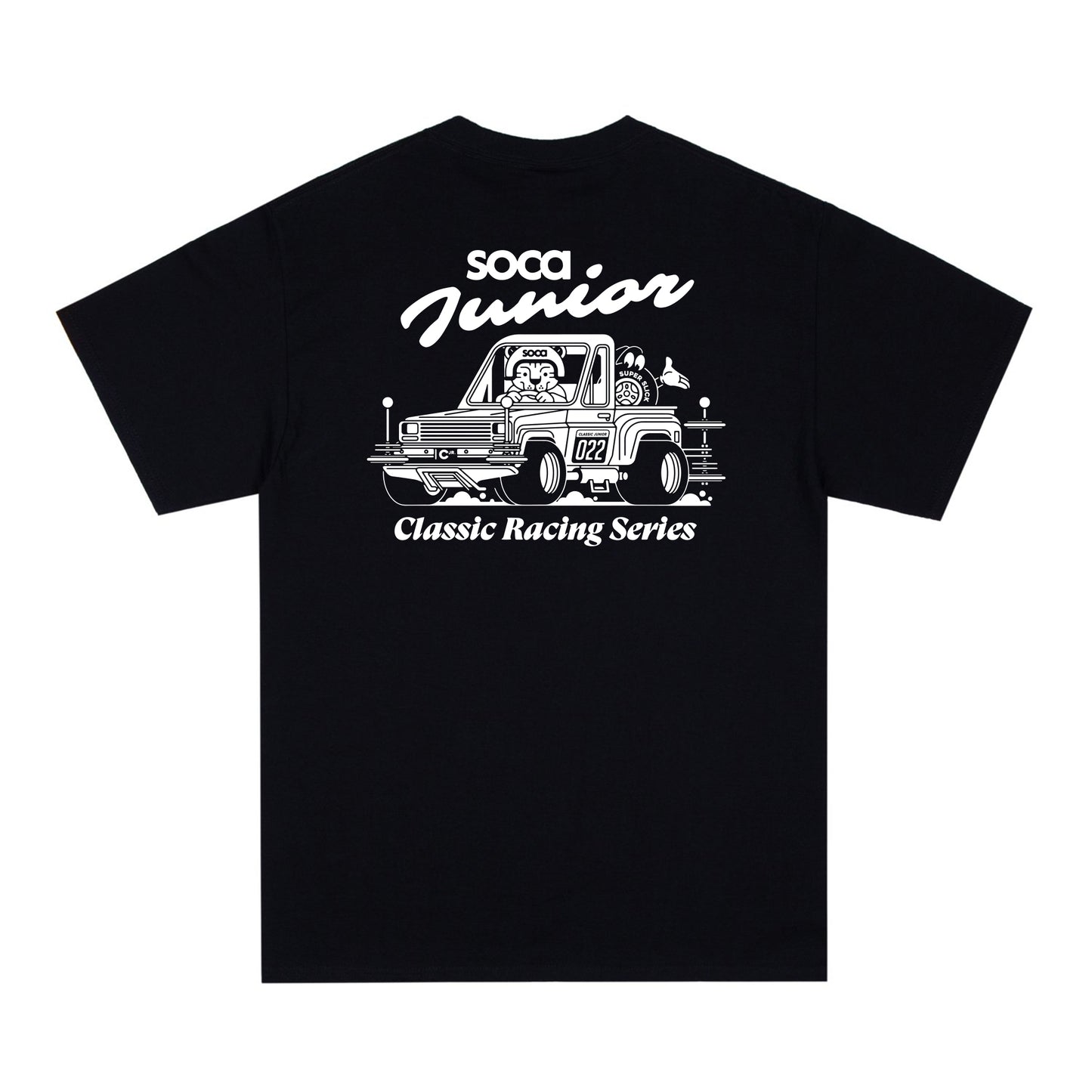 SOCA CJR Tee Black