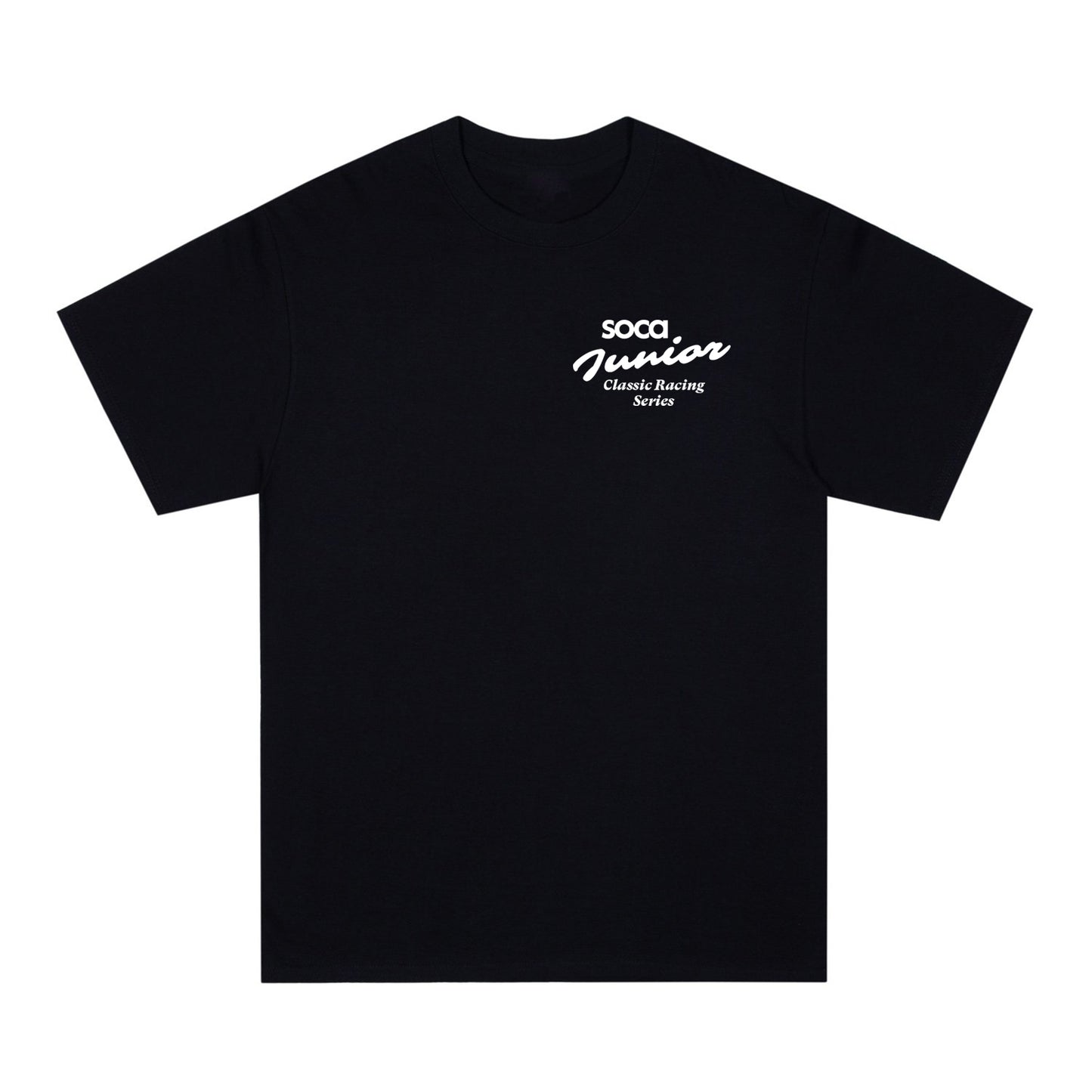 SOCA CJR Tee Black