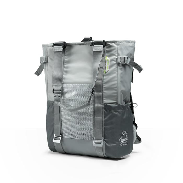 The Transition 'TOADPACK' by LBB x SOCA (Tote Bag x Bag Pack)
