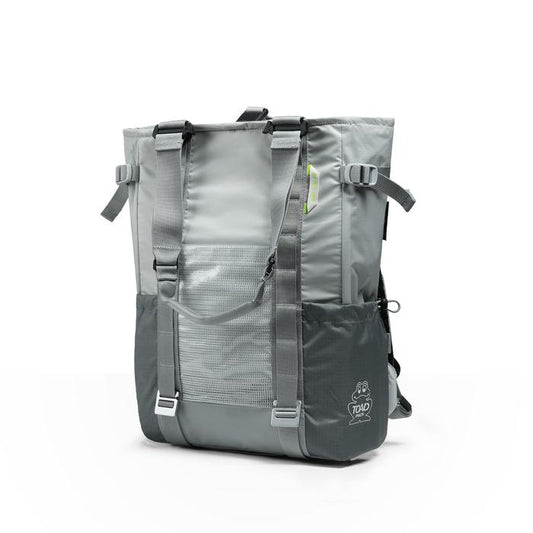 The Transition 'TOADPACK' by LBB x SOCA (Tote Bag x Bag Pack)