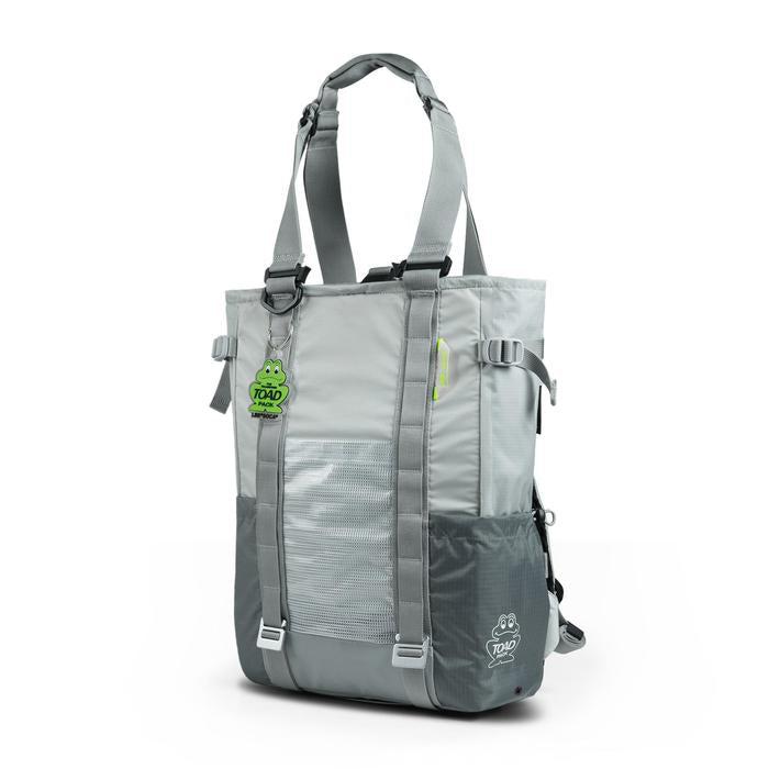 The Transition 'TOADPACK' by LBB x SOCA (Tote Bag x Bag Pack)