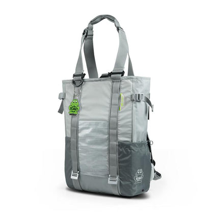 The Transition 'TOADPACK' by LBB x SOCA (Tote Bag x Bag Pack)