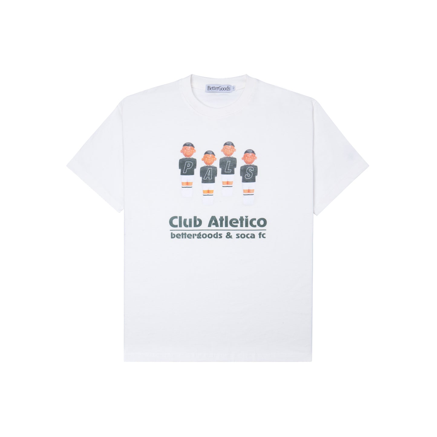 Better Goods X SOCA Club Atletico Tee White