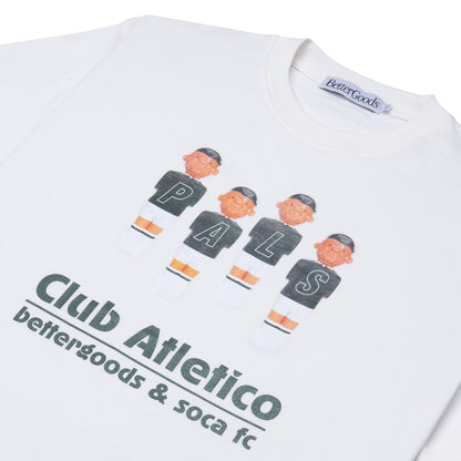 Better Goods X SOCA Club Atletico Tee White