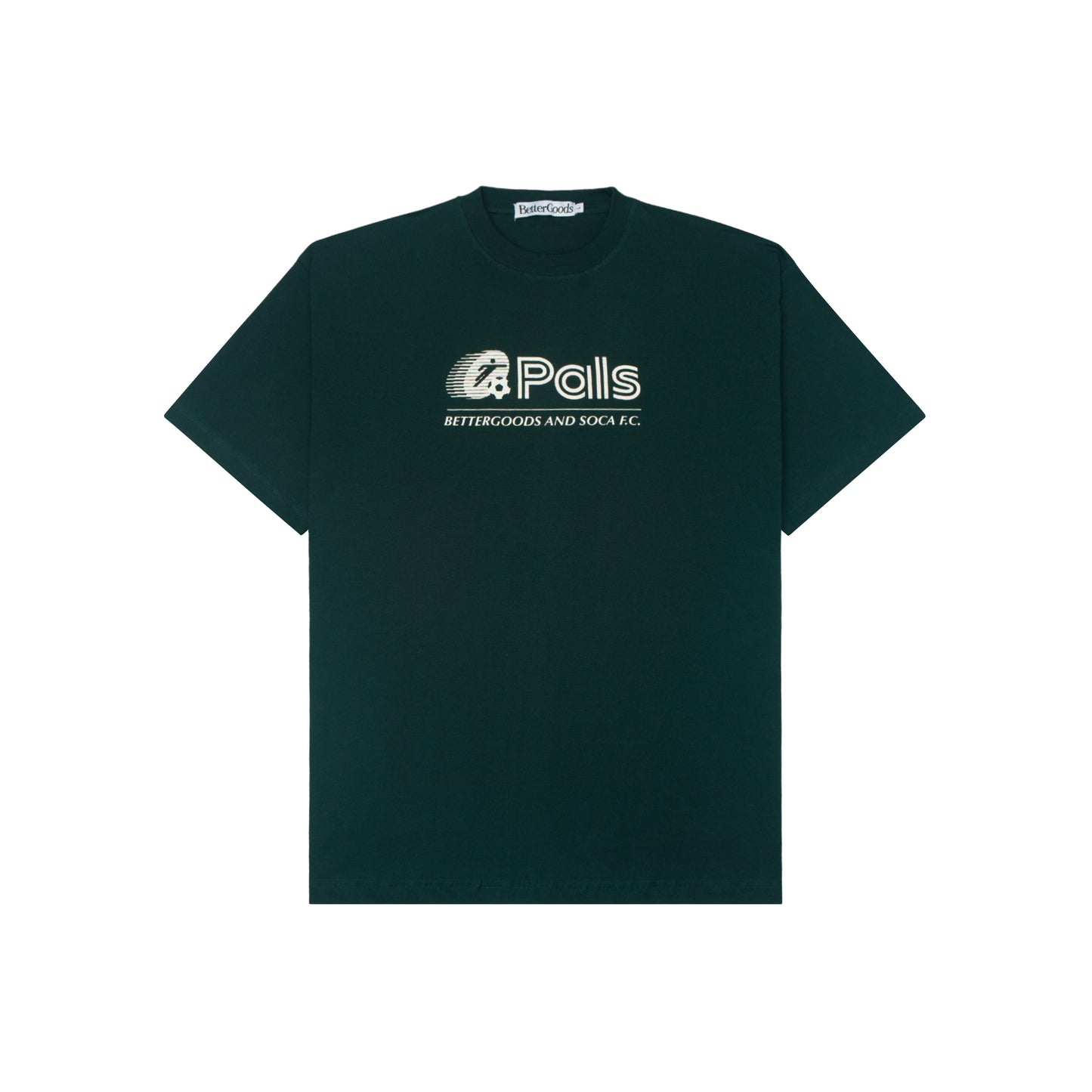 Better Goods X SOCA Pals Tee Green