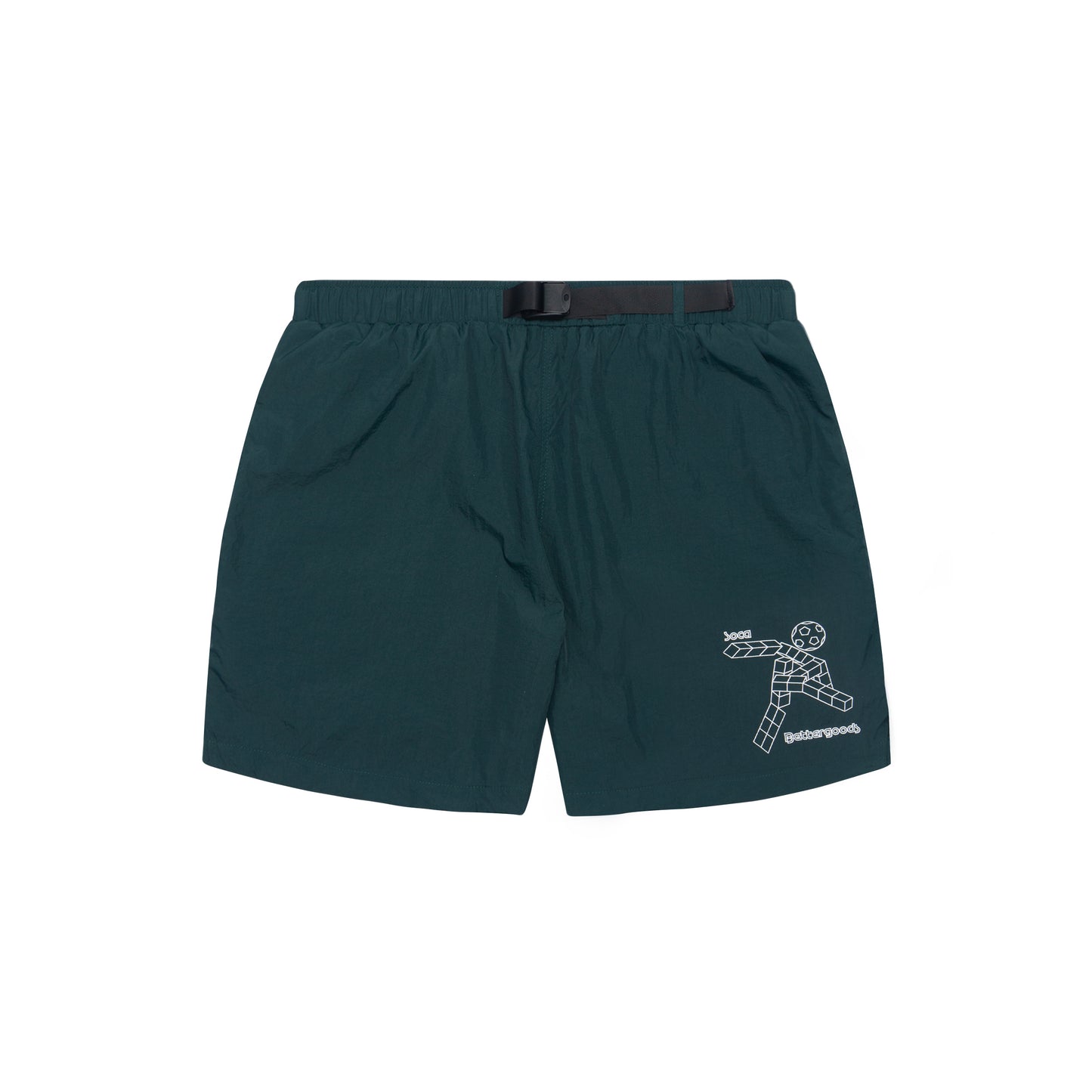 Better Goods X SOCA Soccer Shorts Green