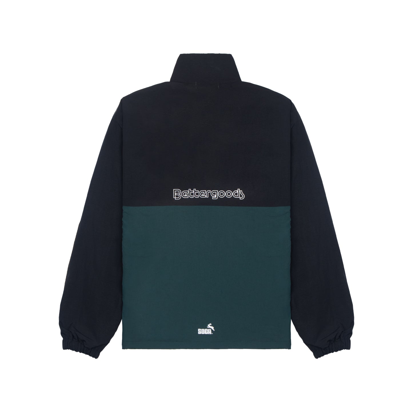 Better Goods X SOCA Two Tone Pals Jacket Black