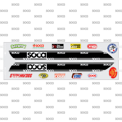 Decal D-AR Black