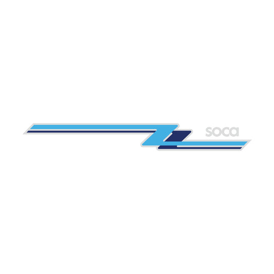 Decal D-BO Bue