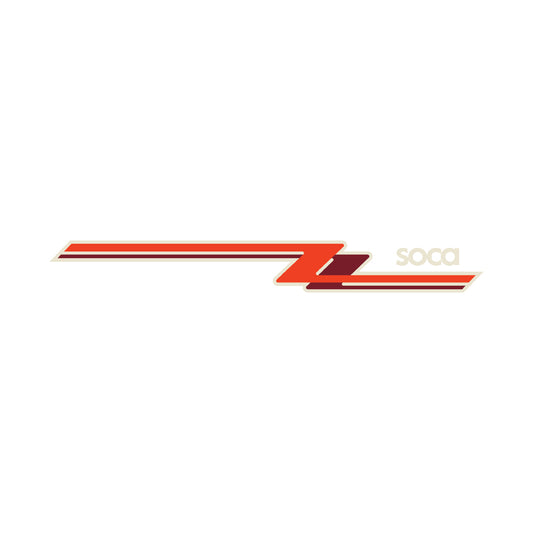 Decal D-BO Orange
