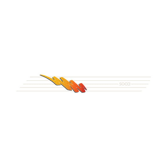 Decal D-BS Orange