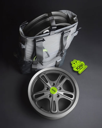 The Transition 'TOADPACK' by LBB x SOCA (Tote Bag x Bag Pack)