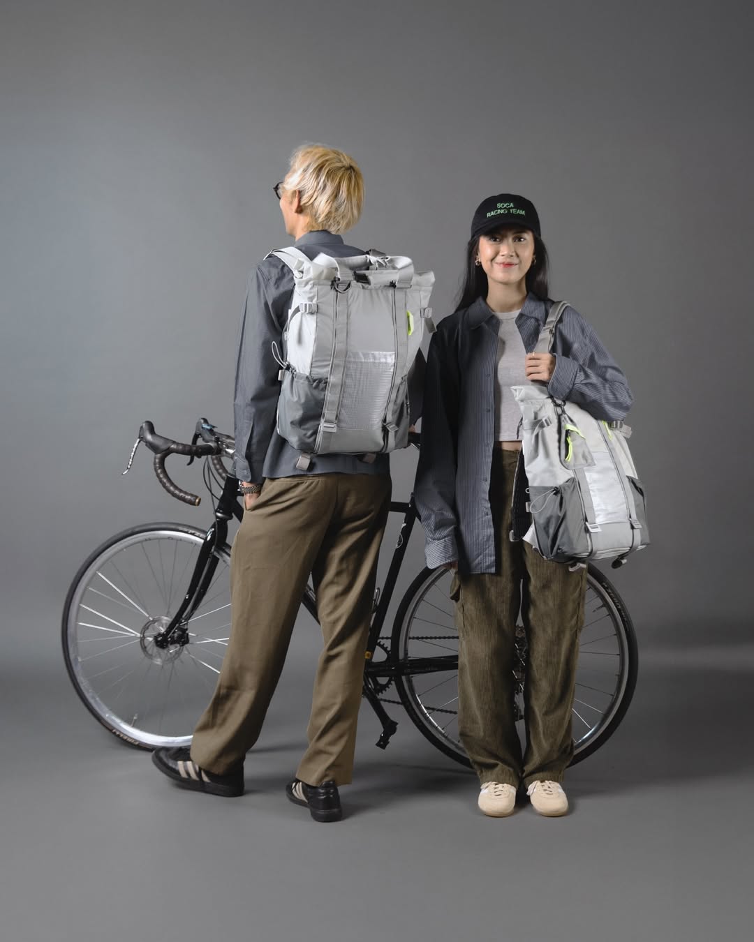 The Transition 'TOADPACK' by LBB x SOCA (Tote Bag x Bag Pack)