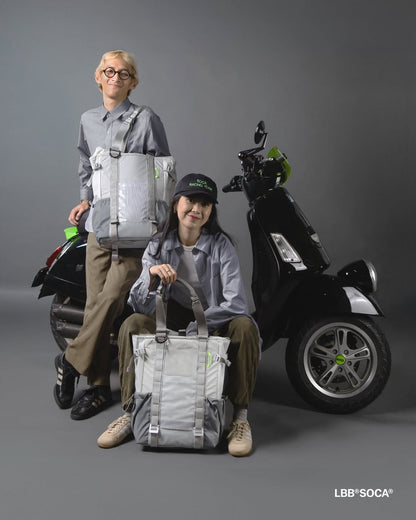 The Transition 'TOADPACK' by LBB x SOCA (Tote Bag x Bag Pack)