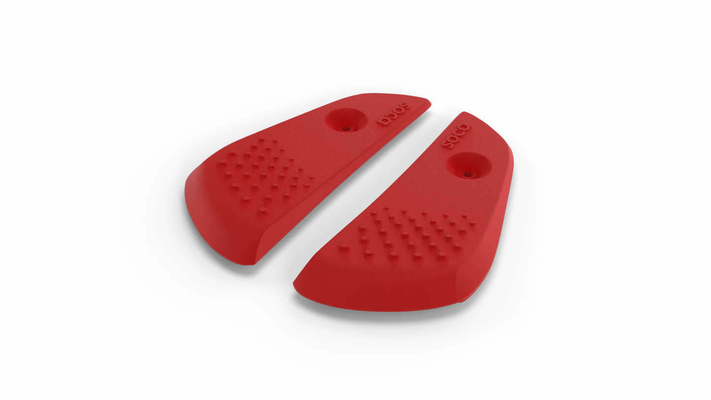 Footpegs FP-A Red