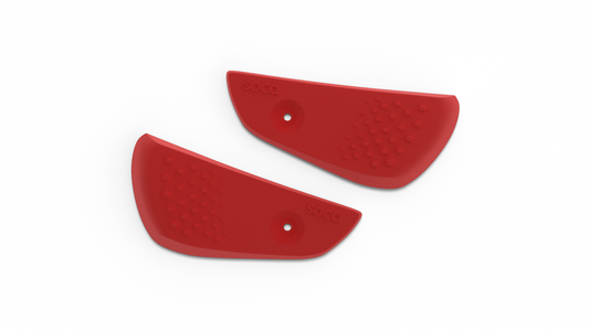 Footpegs FP-A Red