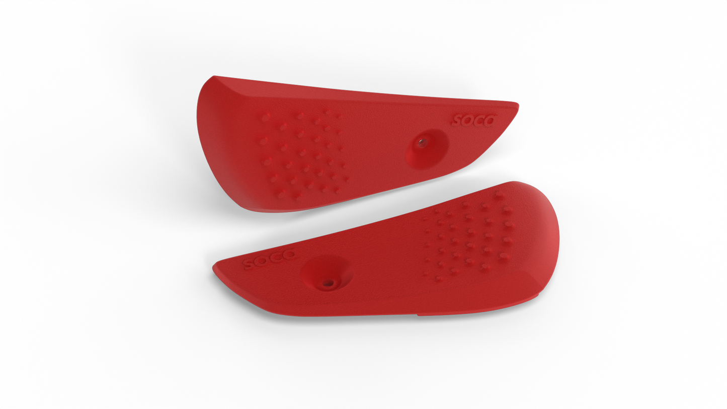 Footpegs FP-A Red