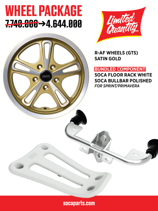 SOCA Bundle Deal Package - Wheel Package