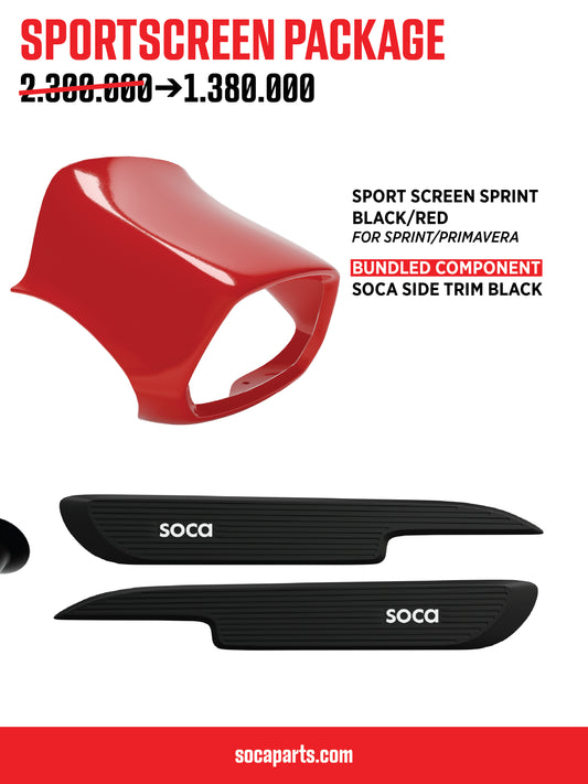 SOCA Bundle Deal Package - Sportscreen Package