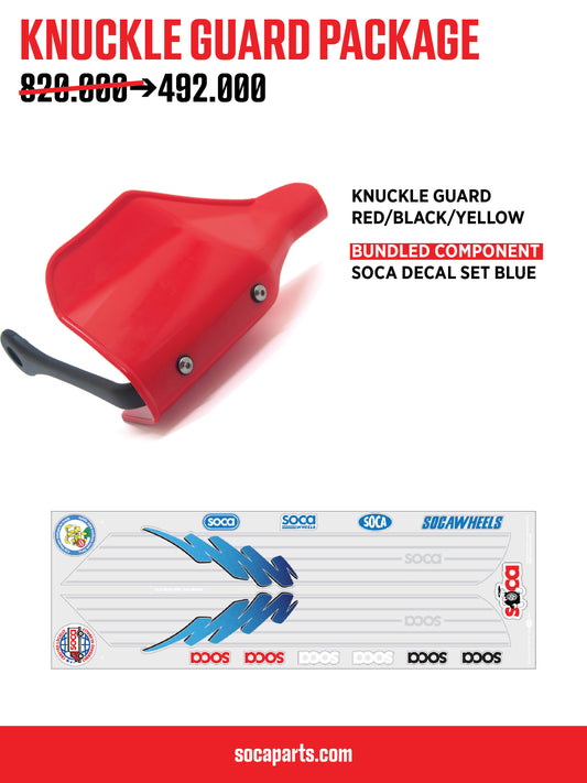 SOCA Bundle Deal Package - Knuckle Guard Package
