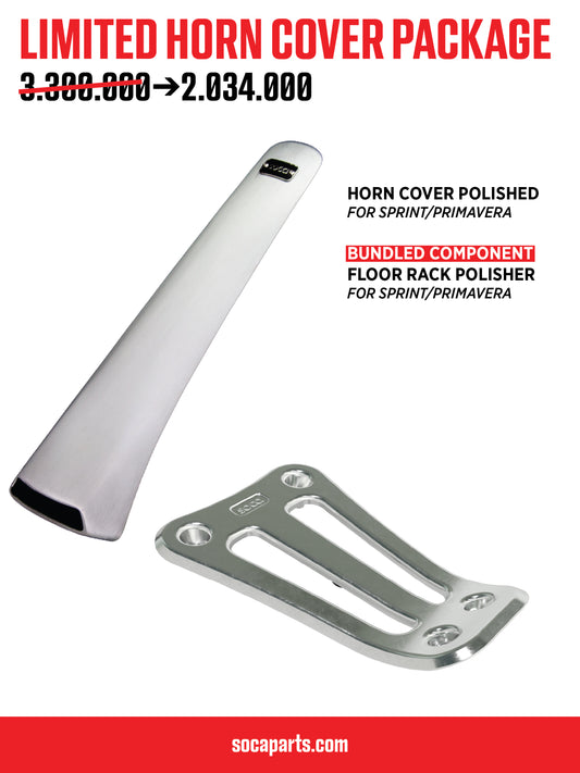 SOCA Bundle Deal Package - Limited Horn Cover Package