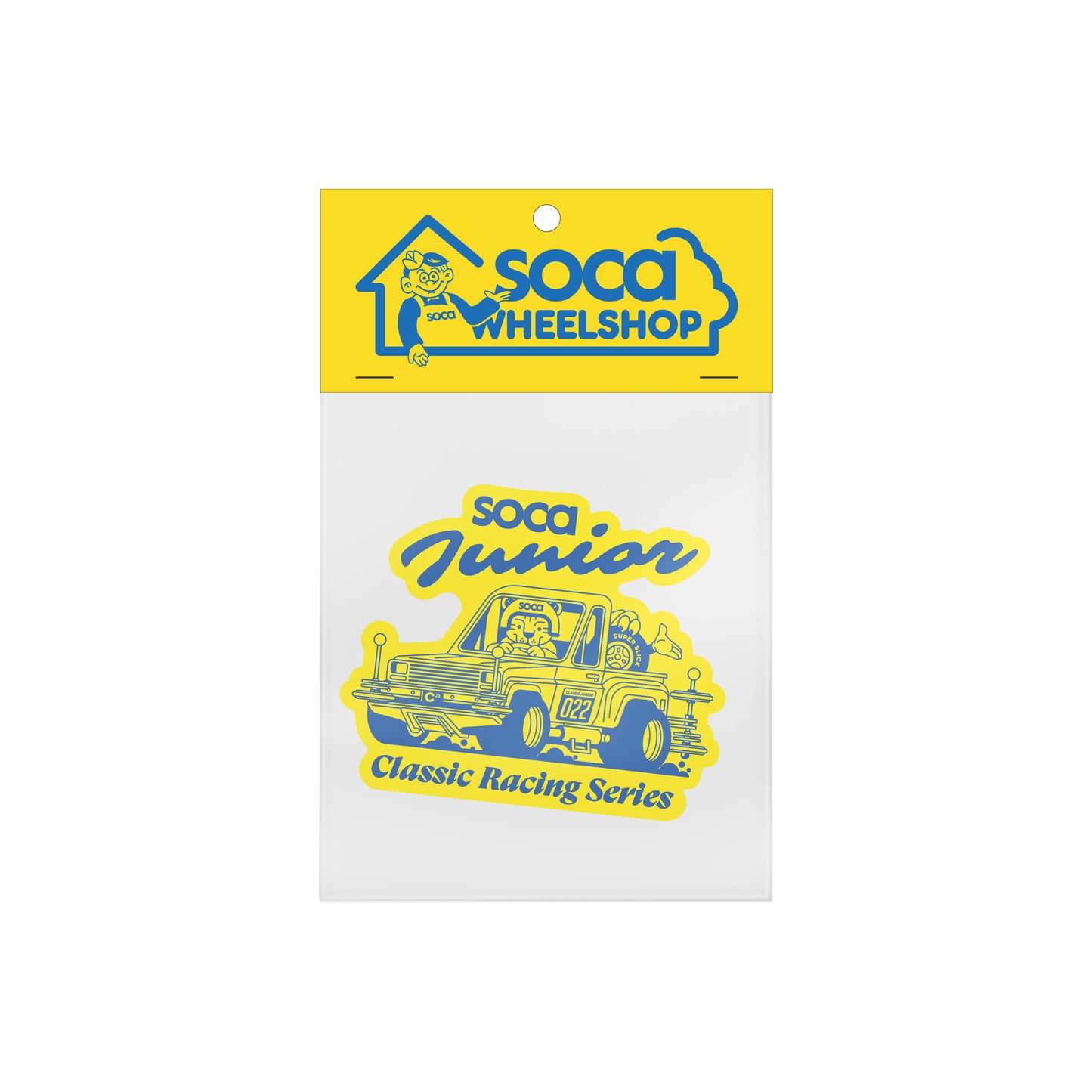 SOCA Junior Sticker