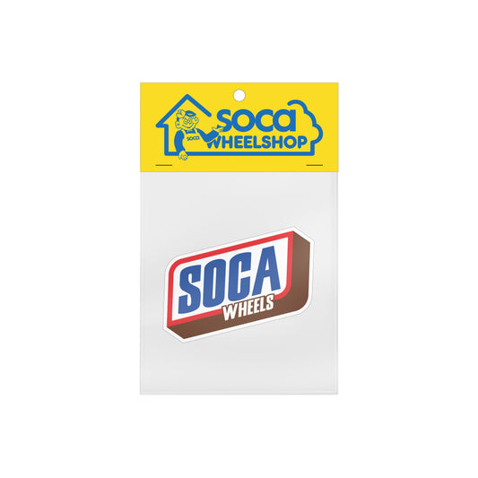 SOCA Snickers Sticker